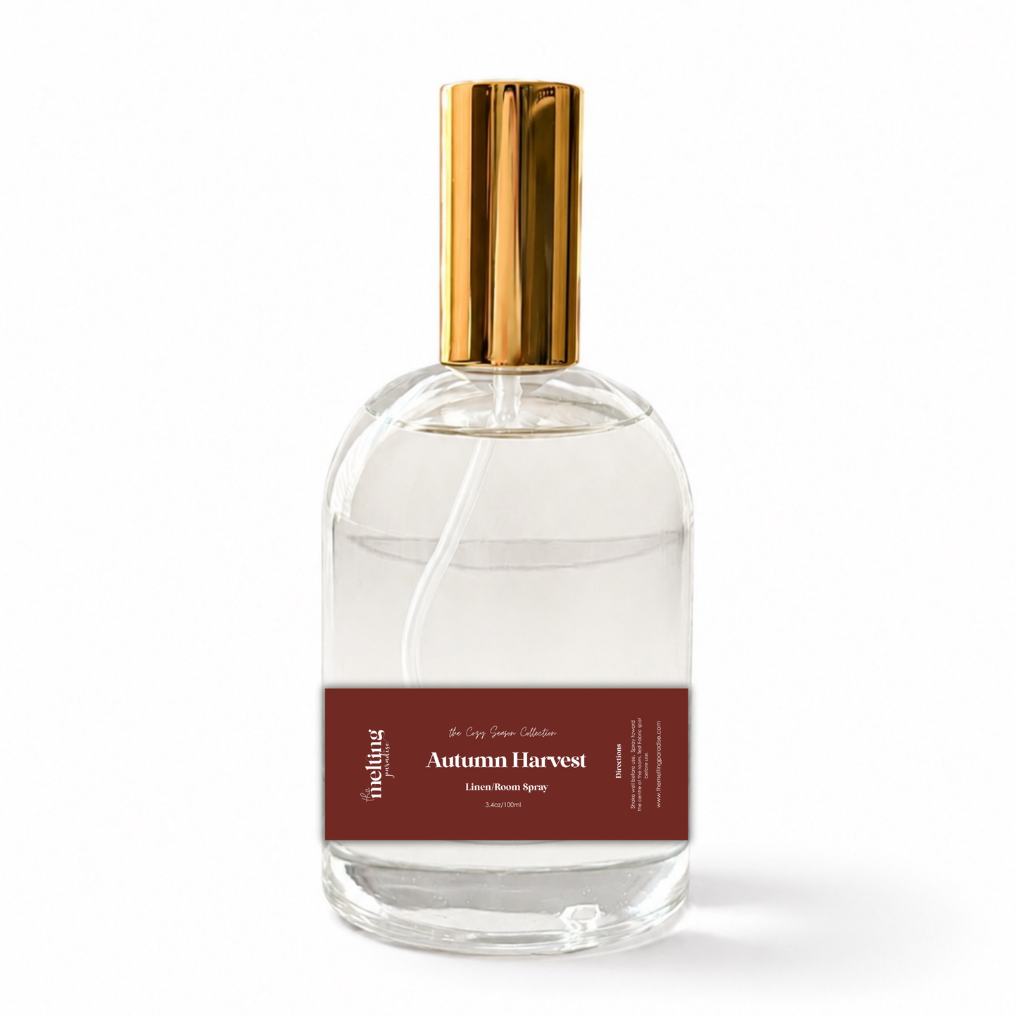 Autumn Harvest Linen & Room Spray – Fall Scented Spray | 3.4oz