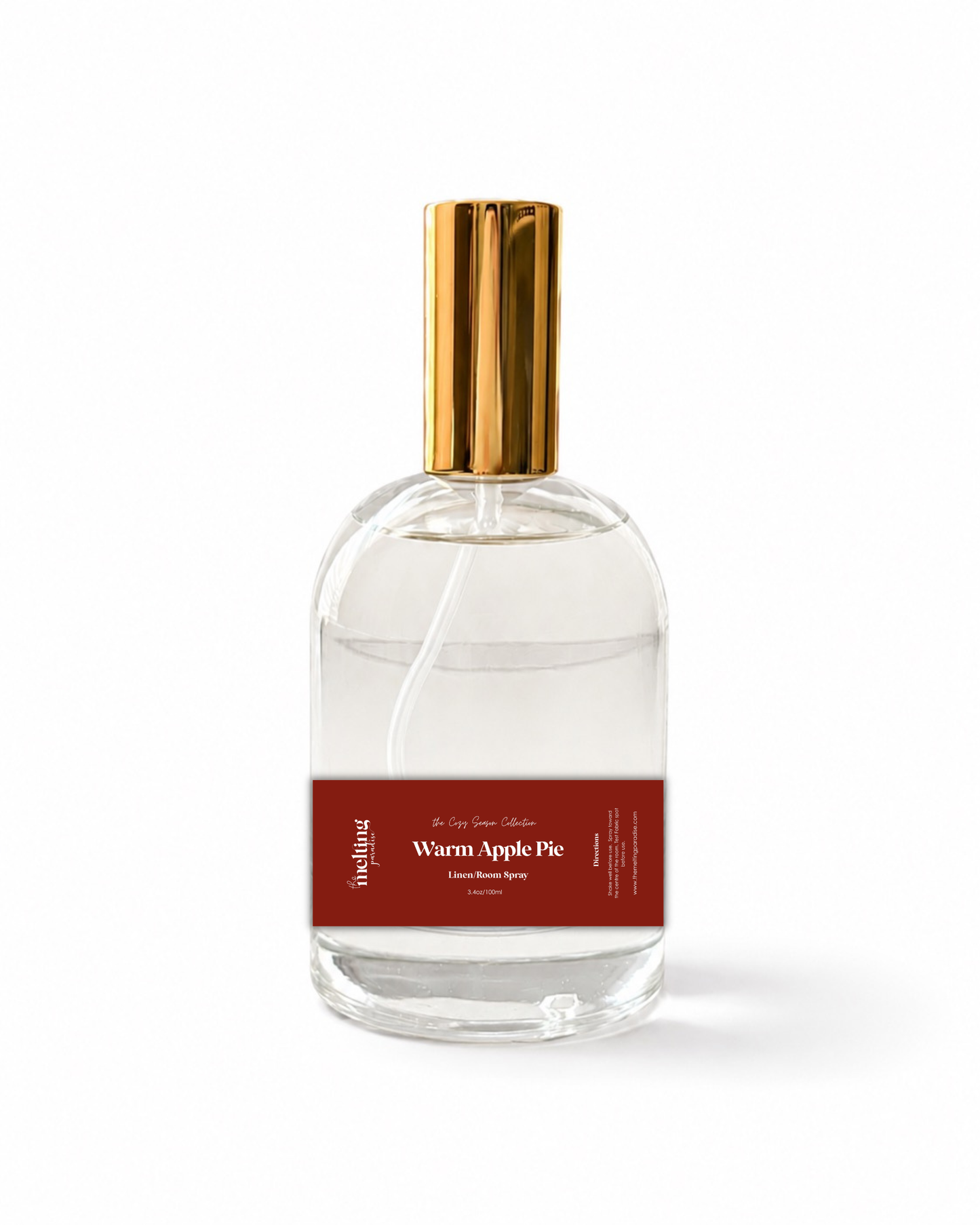 Warm Apple Pie Linen & Room Spray – Fall Scented Spray | 3.4oz