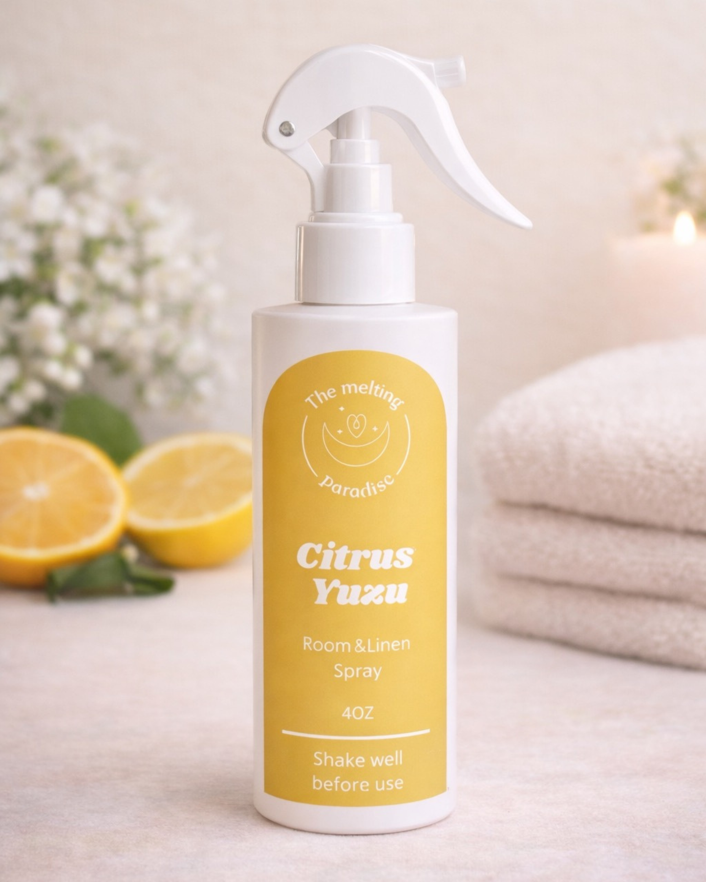 Citrus Yuzu – Room & Linen Spray