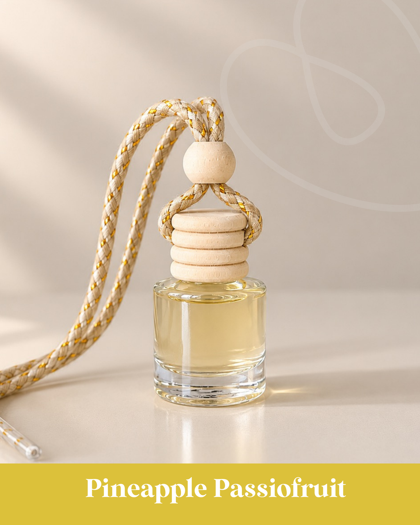 Pineapple Passionfruit Car Diffuser