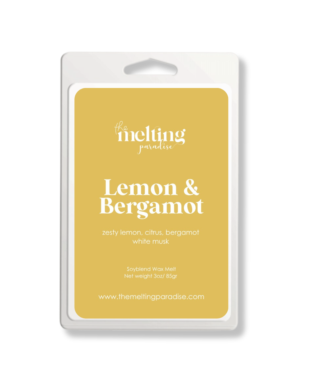 Lemon & Bergamot (NEW)