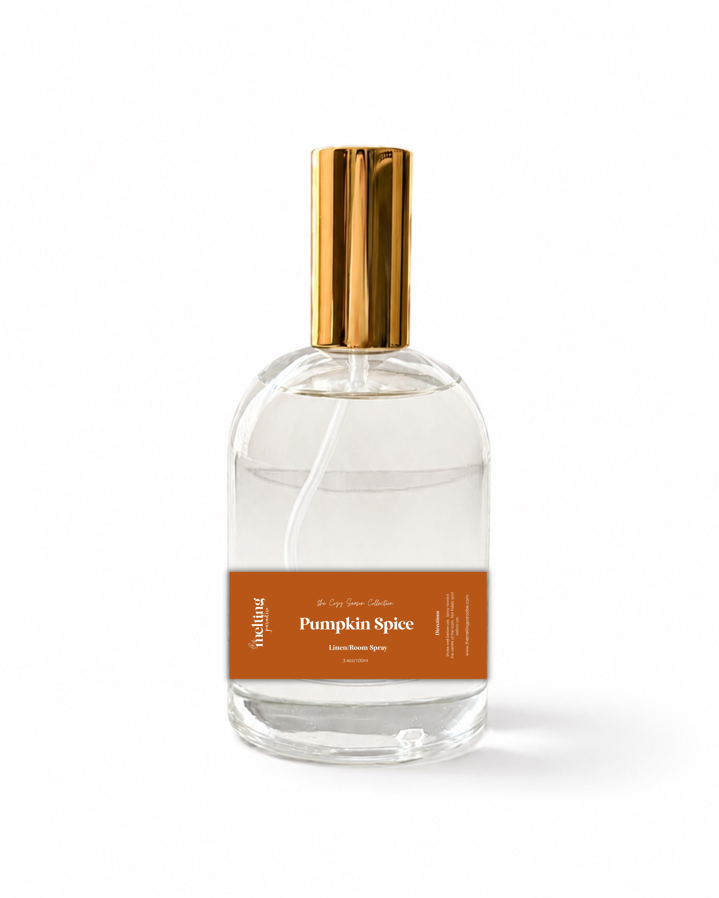 Pumpkin Spice Linen & Room Spray – Fall Scented Spray | 3.4oz