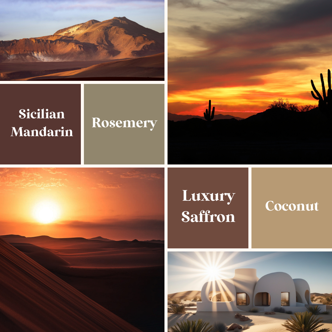 Sunset Desert Sky (New)