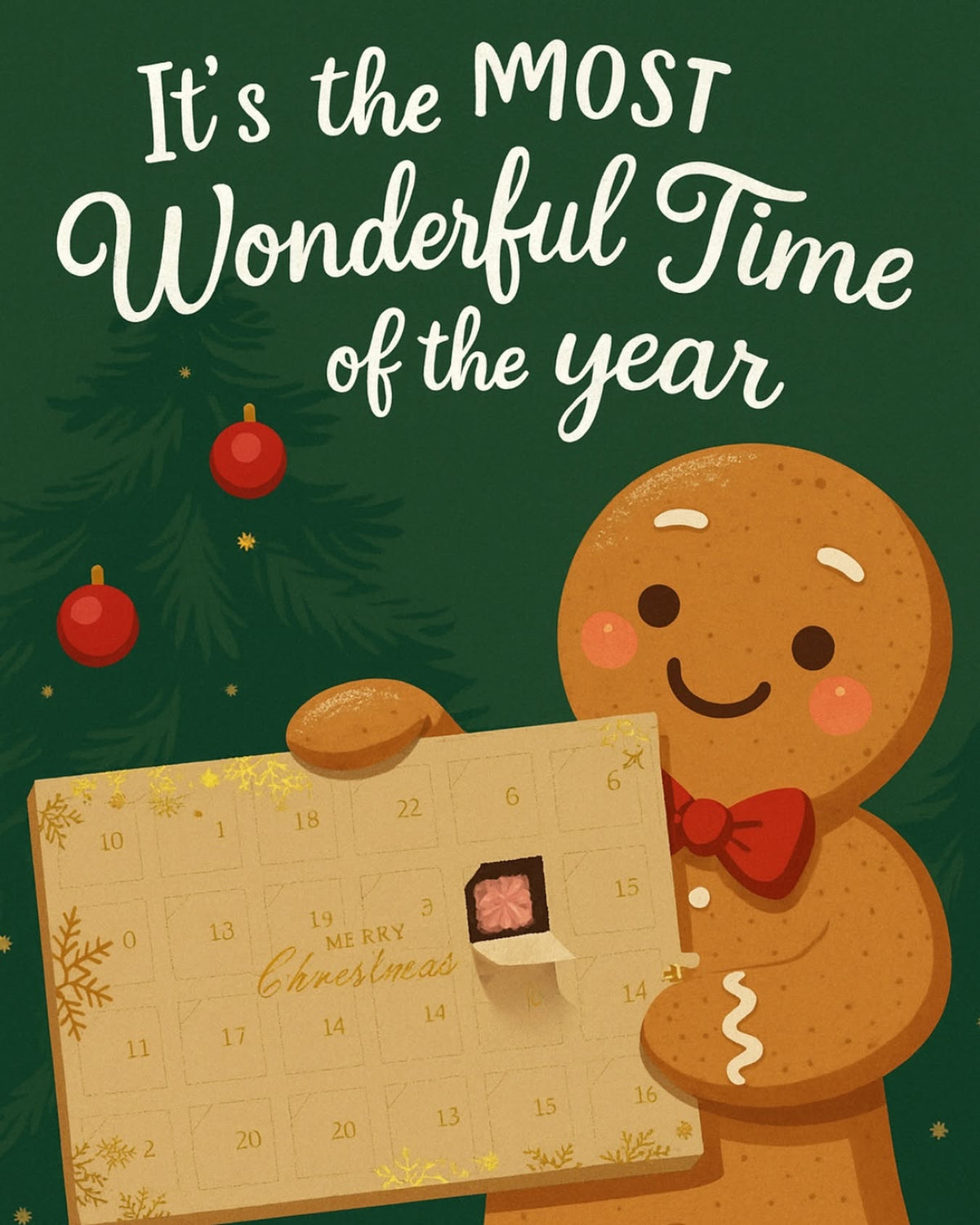 Christmas Wax Melt Advent Calendar
