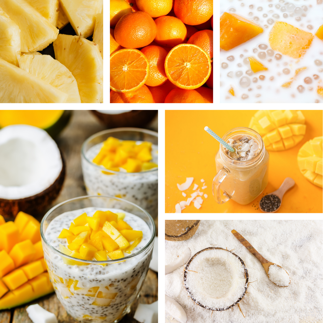 Mango and Coconutmilk Wax Melt