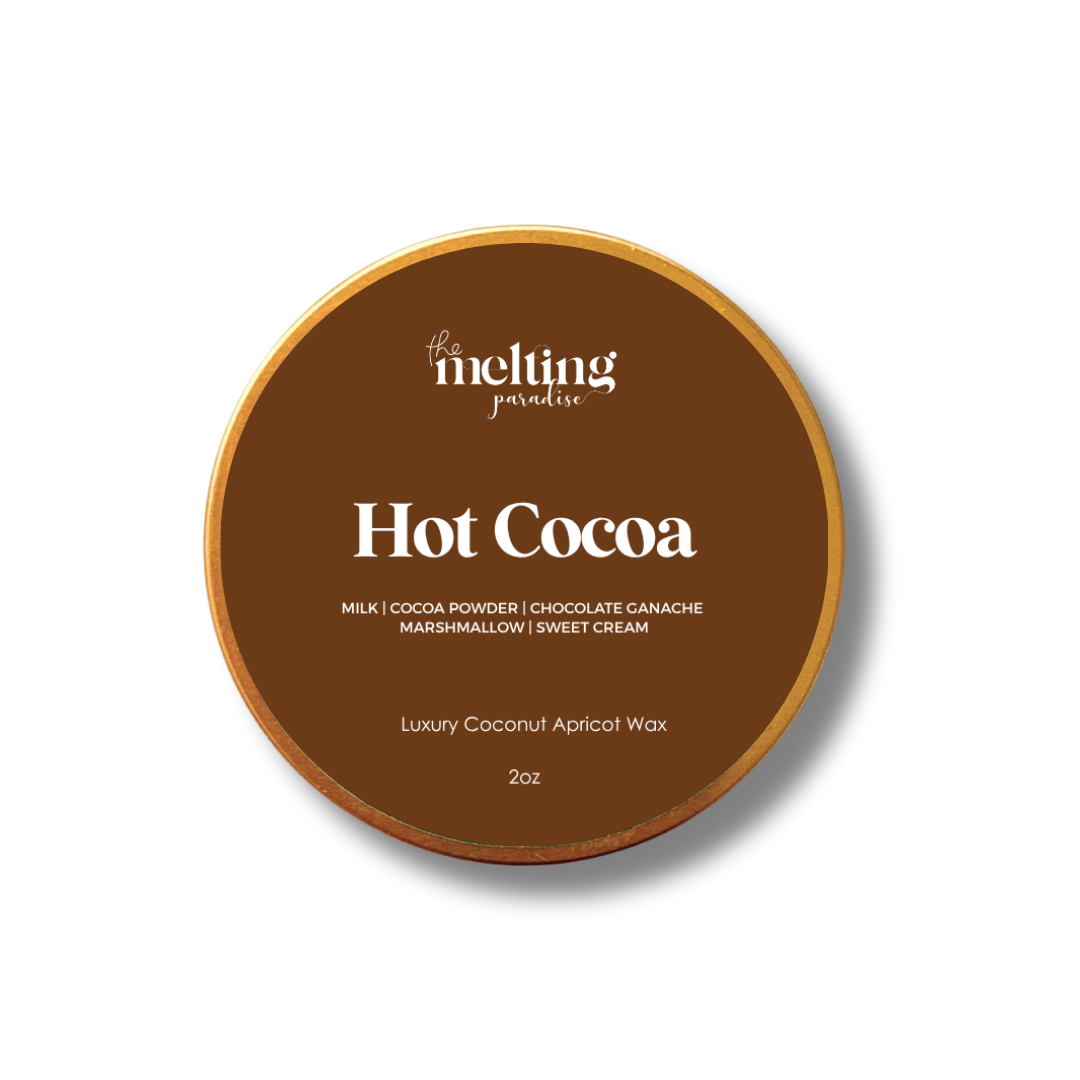 Hot Cocoa Candle Tin