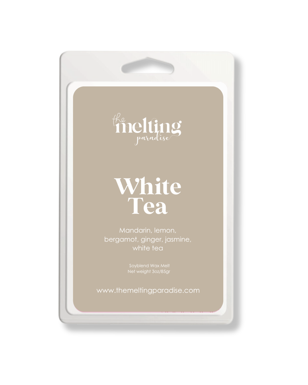 White Tea Wax Melt
