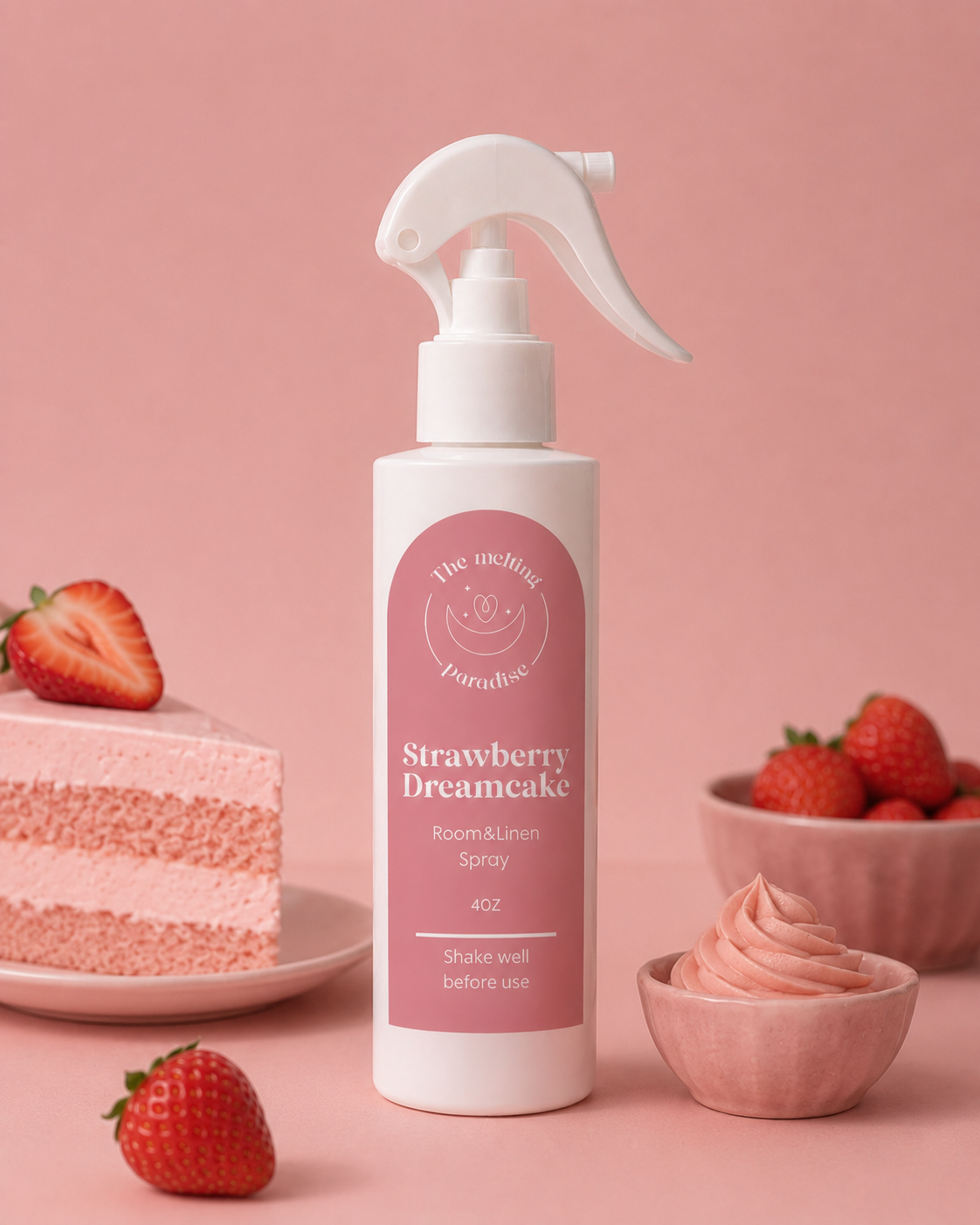 Strawberry Dreamcake Room & Linen Spray
