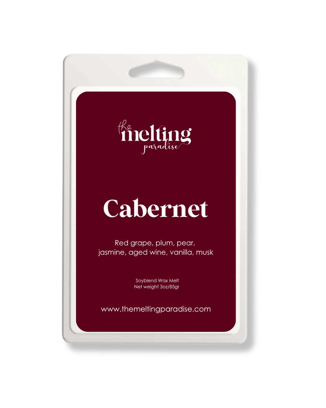 🍷 Cabernet Wax Melt