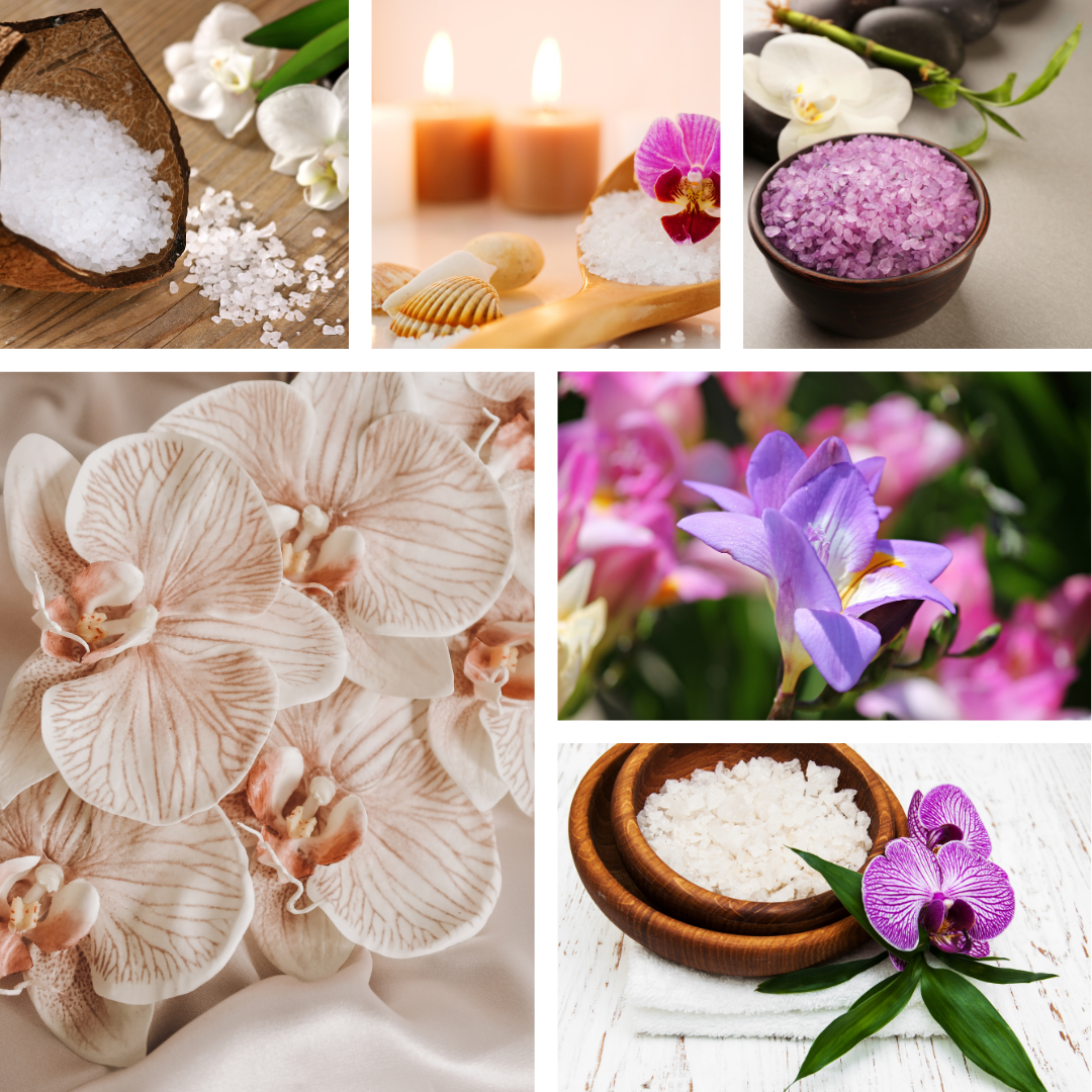 Sea Salt & Orchid Wax Melt