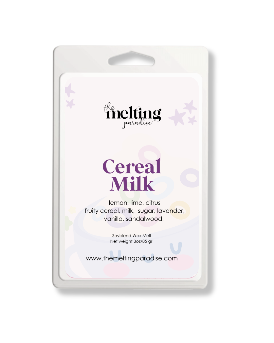 š„£ Cereal Milk Wax Melt