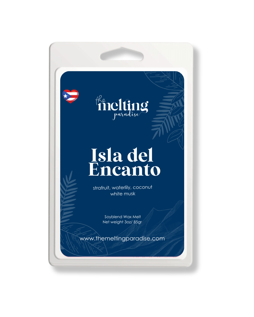🏝️ Isla del Encanto Wax Melt