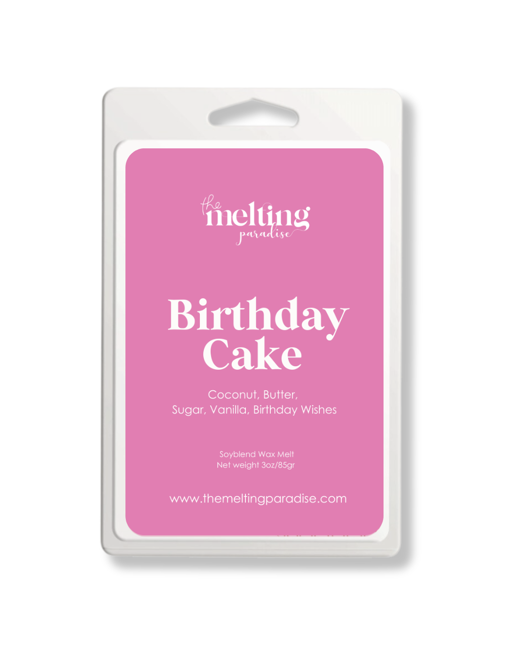š Birthday Cake Wax Melt