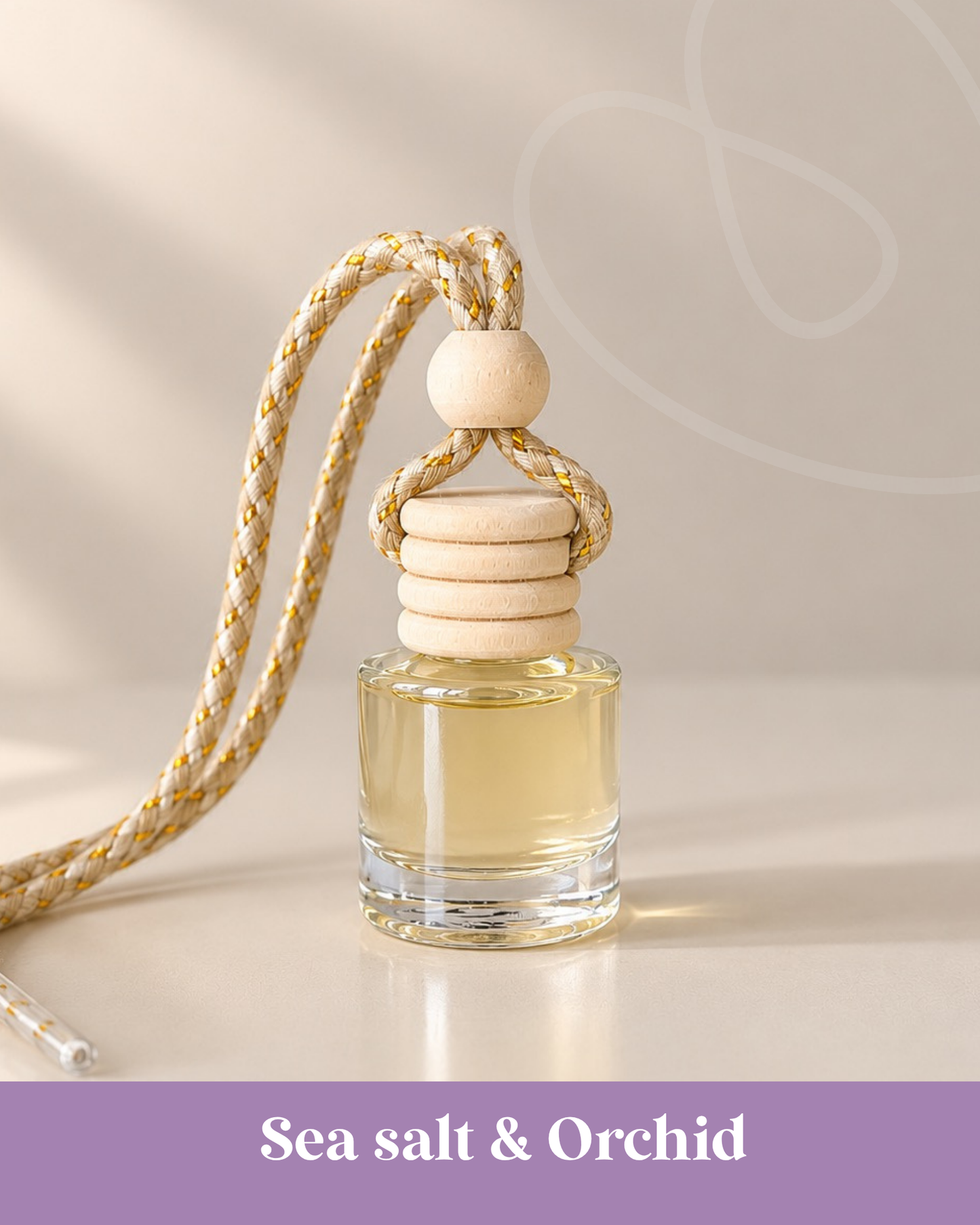 Sea salt & Orchid Car Diffuser