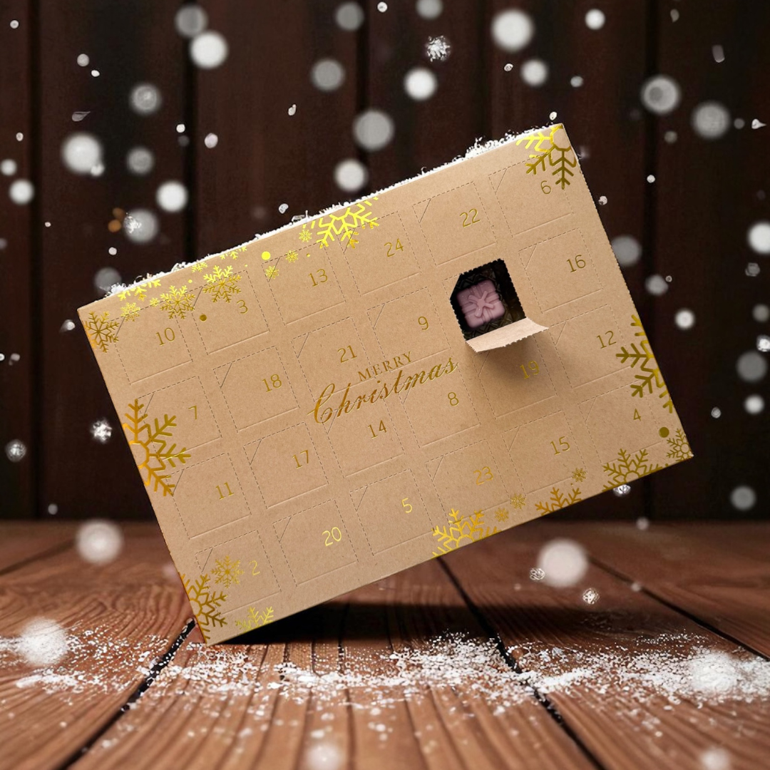 Christmas Advent Calendar 2025 (Pre-órden) + Free Tealigth Warmer