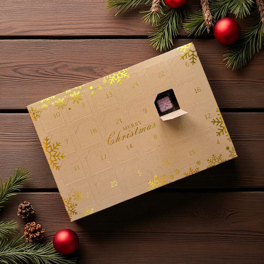 Christmas Advent Calendar 2025 (Pre-órden) + Free Tealigth Warmer