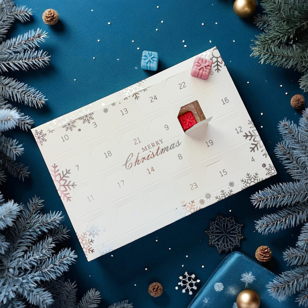 Christmas Advent Calendar 2025 (Pre-órden) + Free Tealigth Warmer