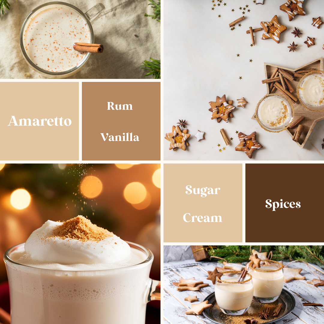 Christmas Coquito Candle