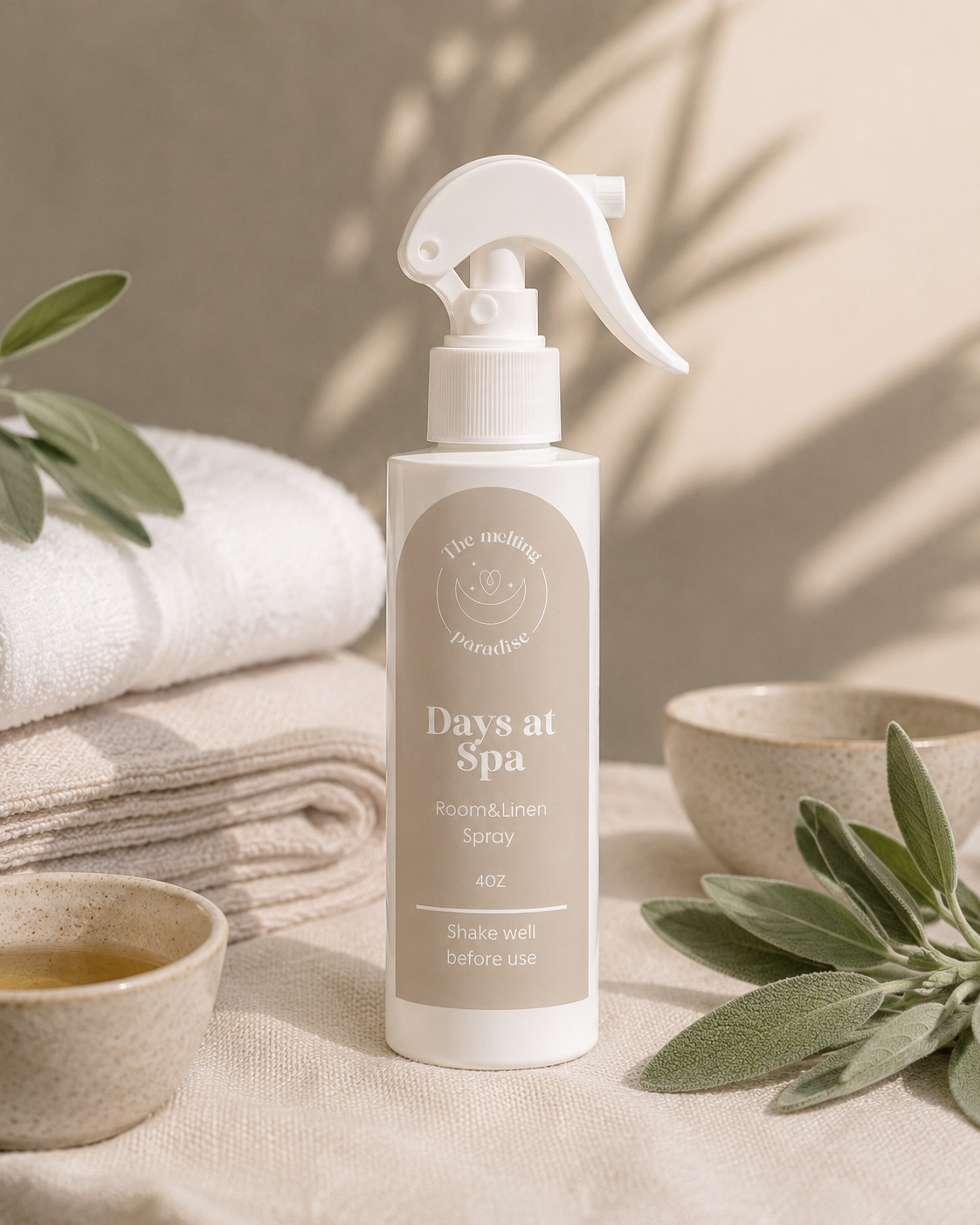 Days at Spa Room & Linen Spray