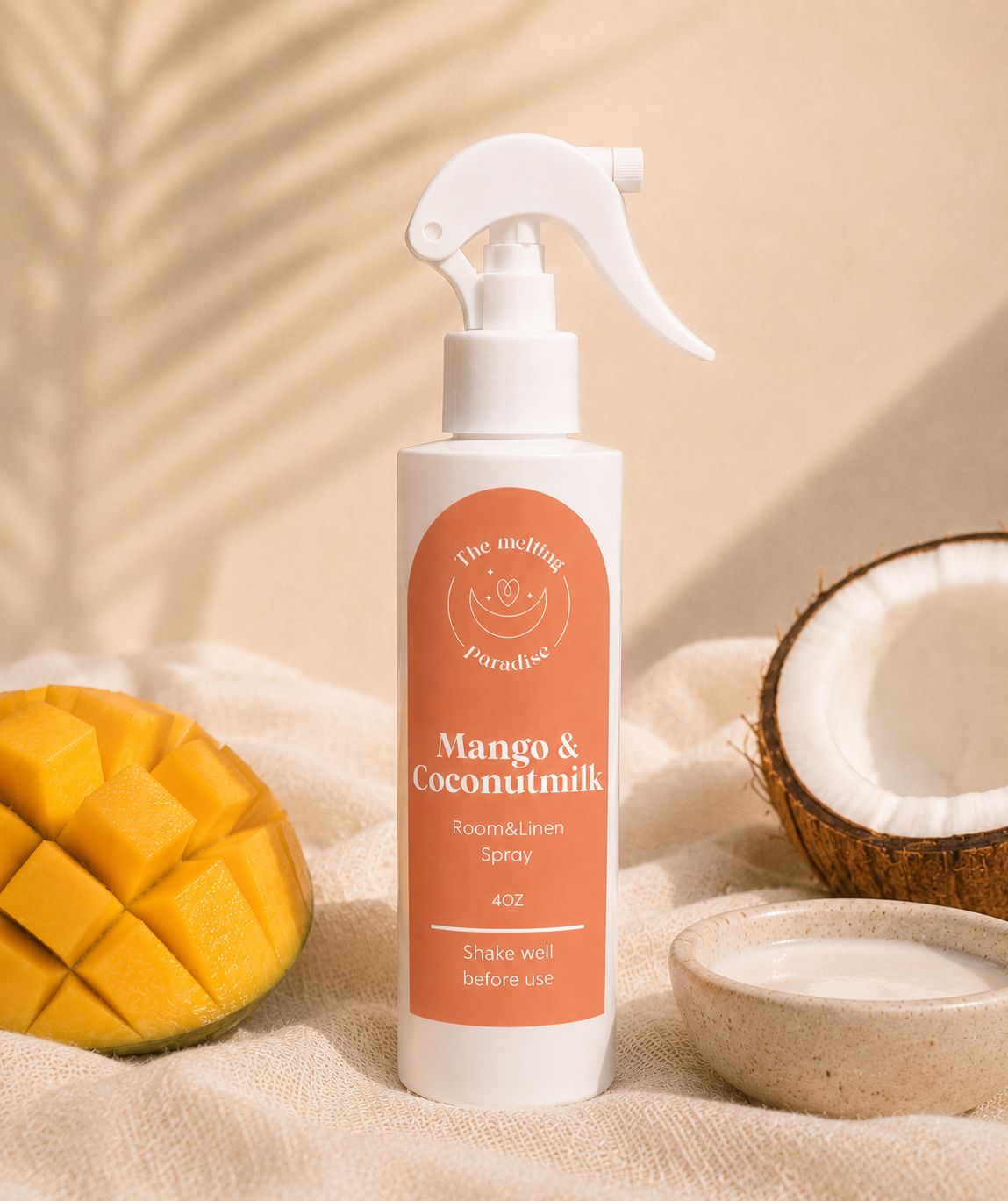 Mango & Coconutmilk Room & Linen Spray