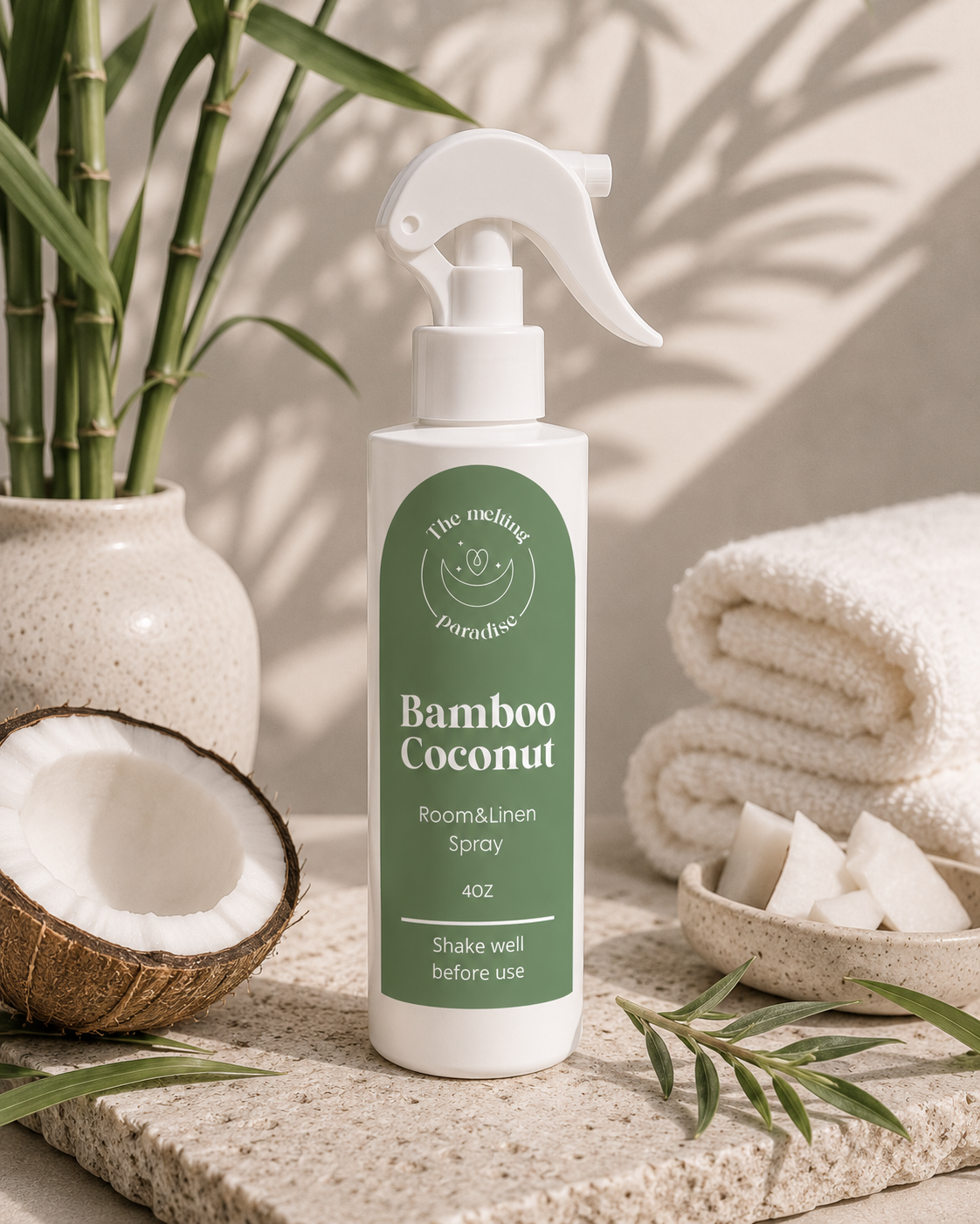 Bamboo Coconut Room & Linen Spray