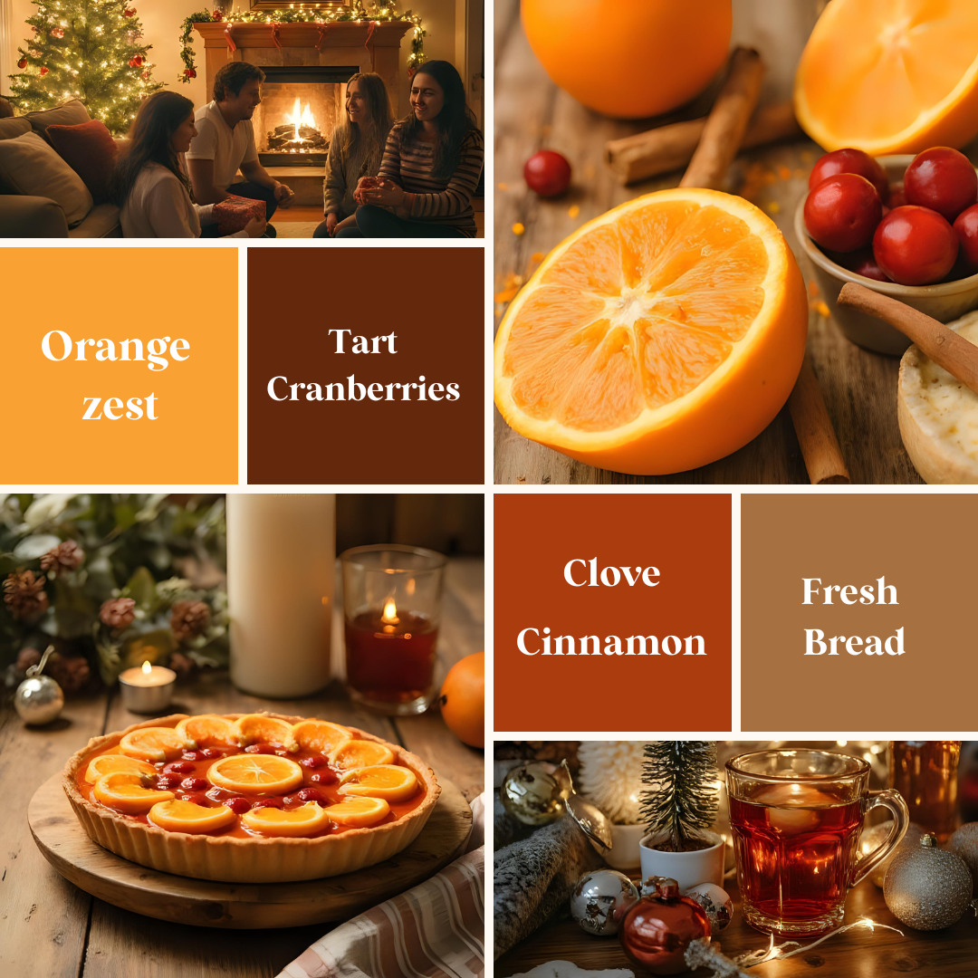 Home for the Holidays Candle