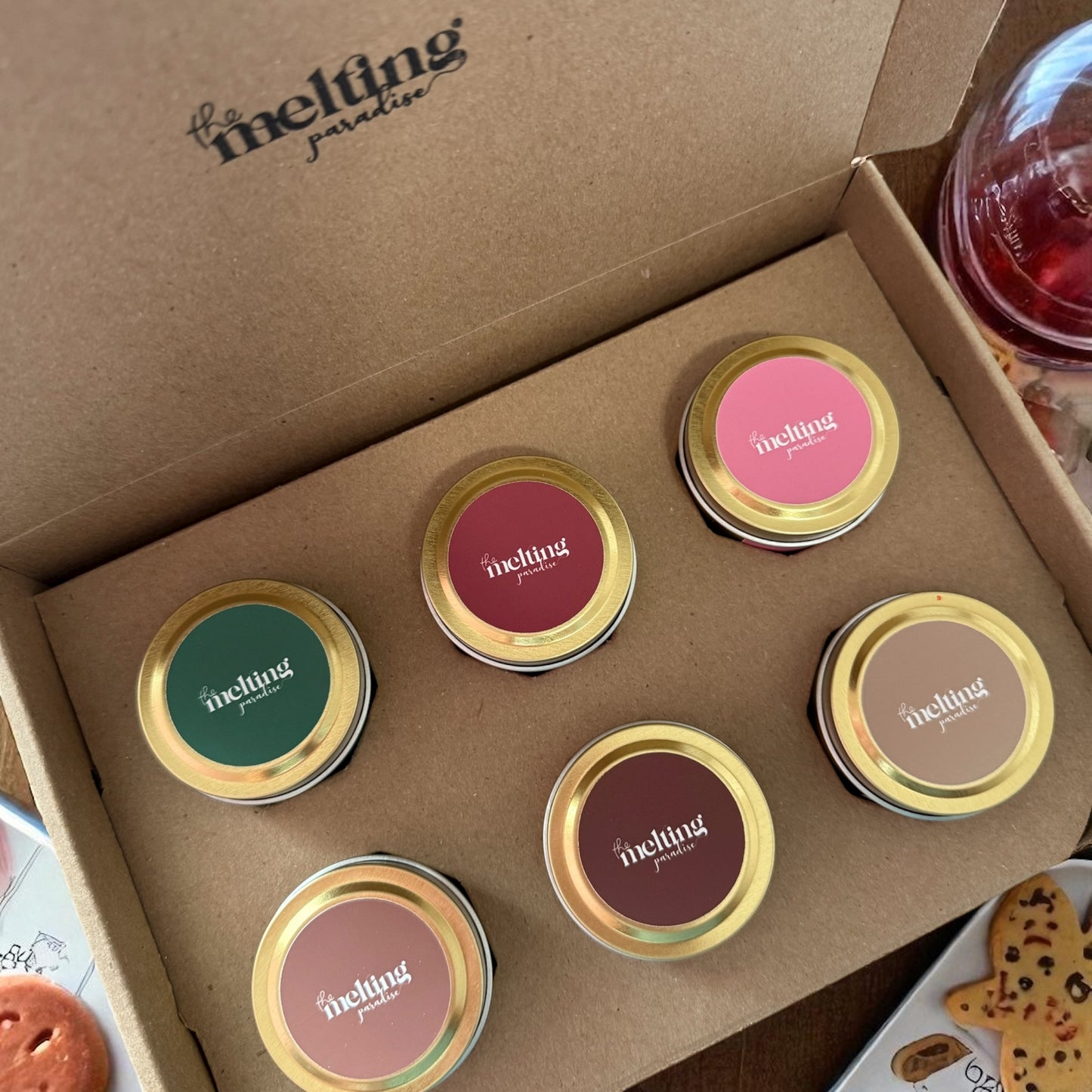 The Cozy Season Sample Box (Christmas Edition) 🎄