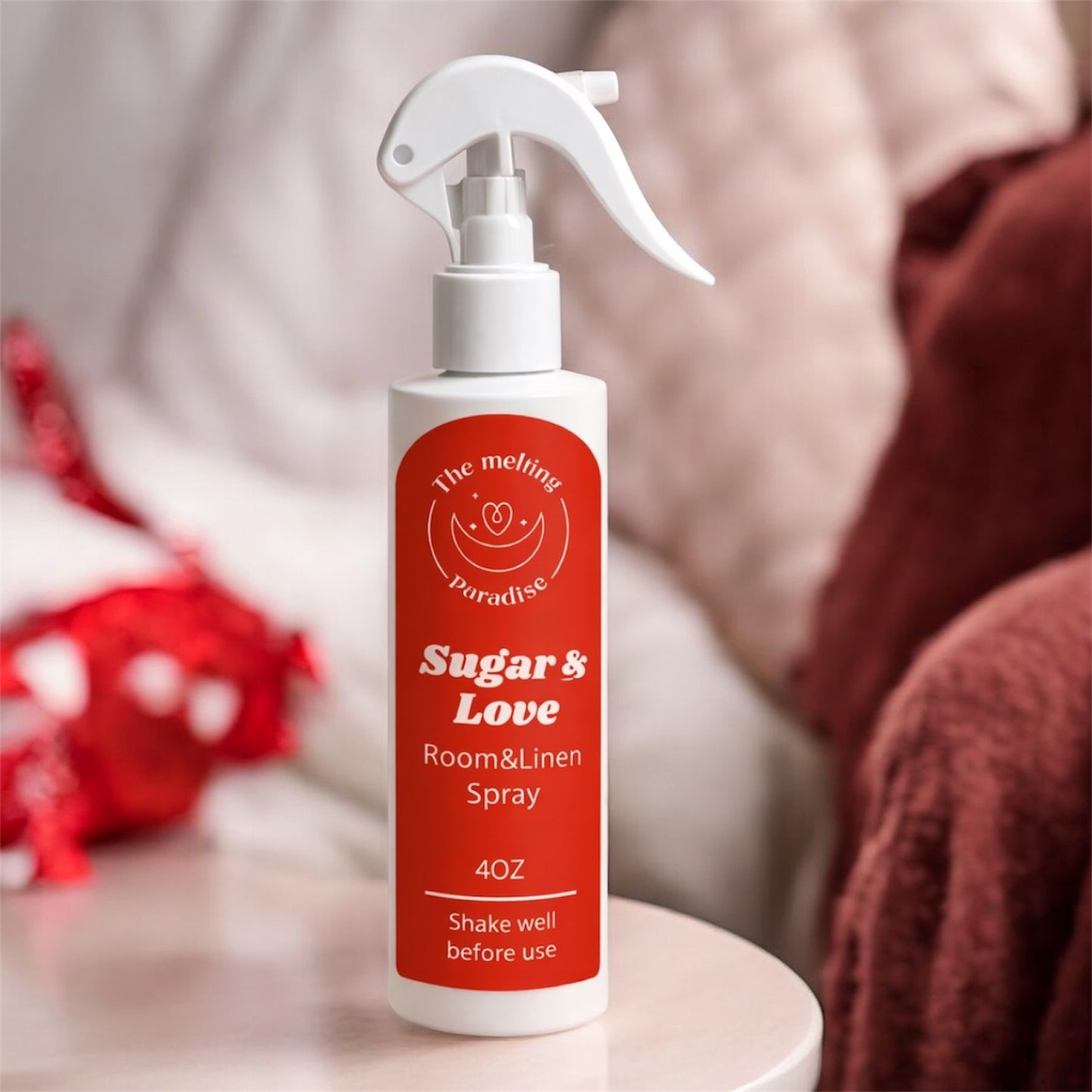 Sugar & Love – Room & Linen Spray (4oz)