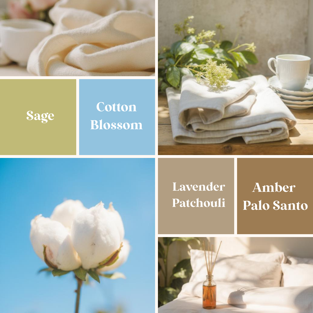Barra de cera aromática Lino de la abuela