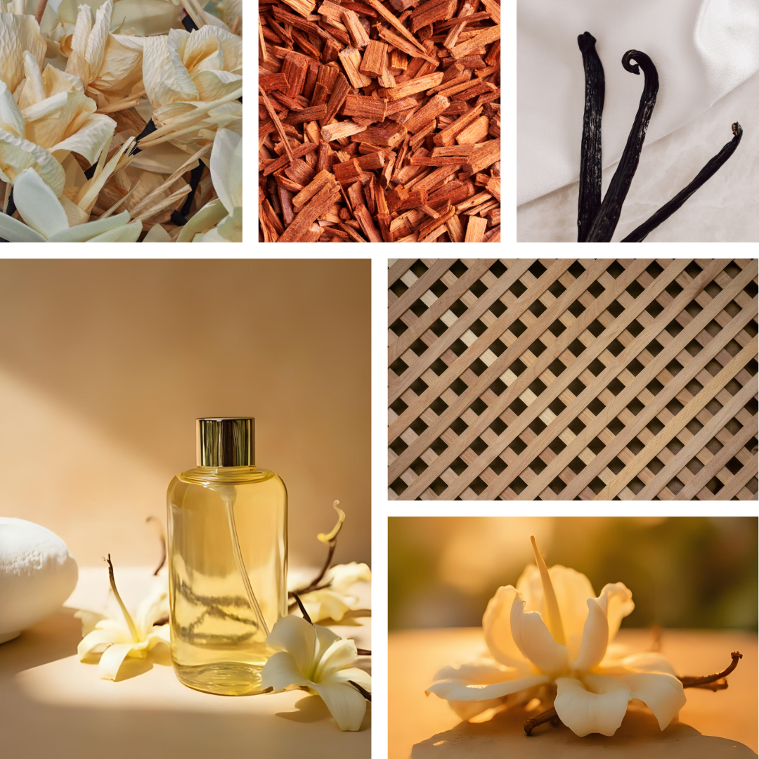 Sandalwood Vanilla Wax Melt