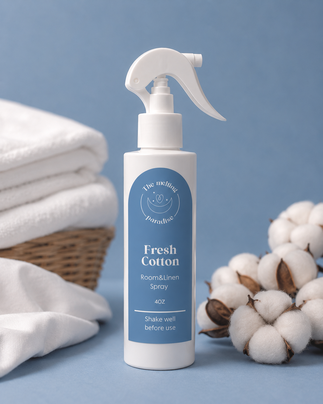 Fresh Cotton Room & Linen Spray