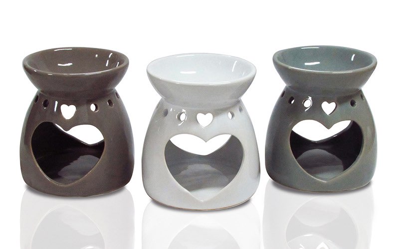 Heart Shape Wax Melts Ceramic