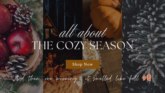 Una temporada, seis aromas: The Cosy Season llegó para quedarse”