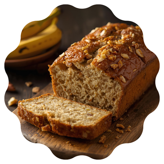 Banana nut bread