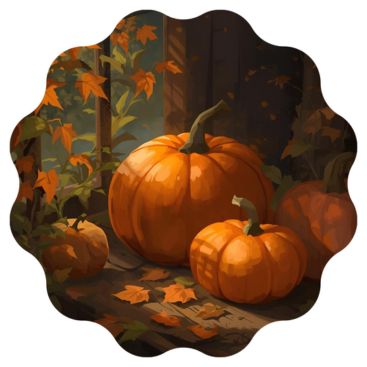 Rustic Pumpkin
