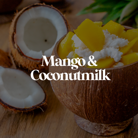 Mango and Coconutmilk Wax Melt