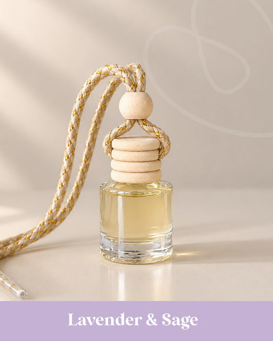 Lavender & Sage Car Diffusers