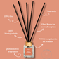 Mango & Coconutmilk Reed Diffuser