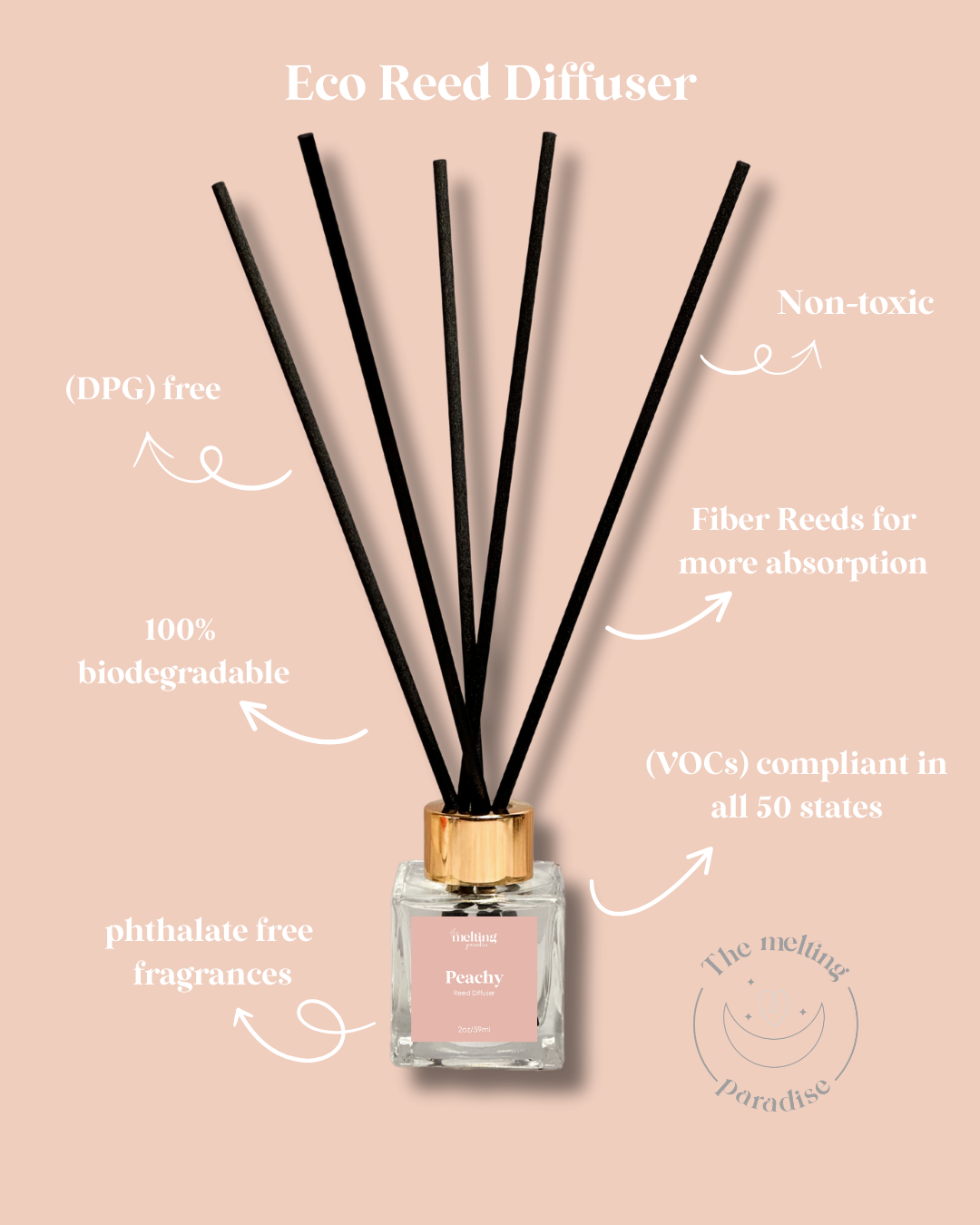 Peachy Reed Diffuser