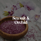 Pastilla de Cera Aromática de Sal Marina y Orquídea
