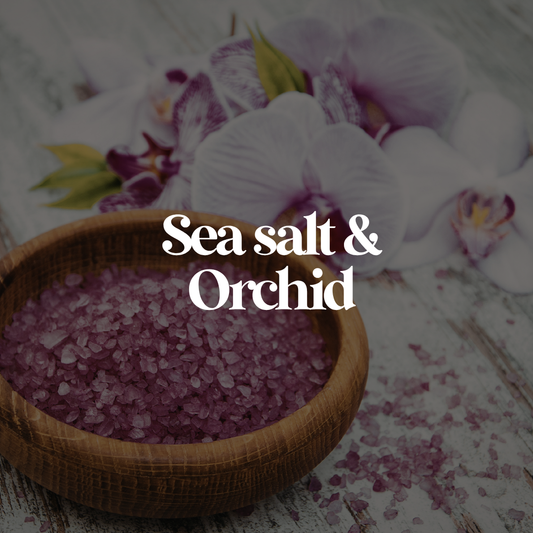 Sea Salt & Orchid Wax Melt