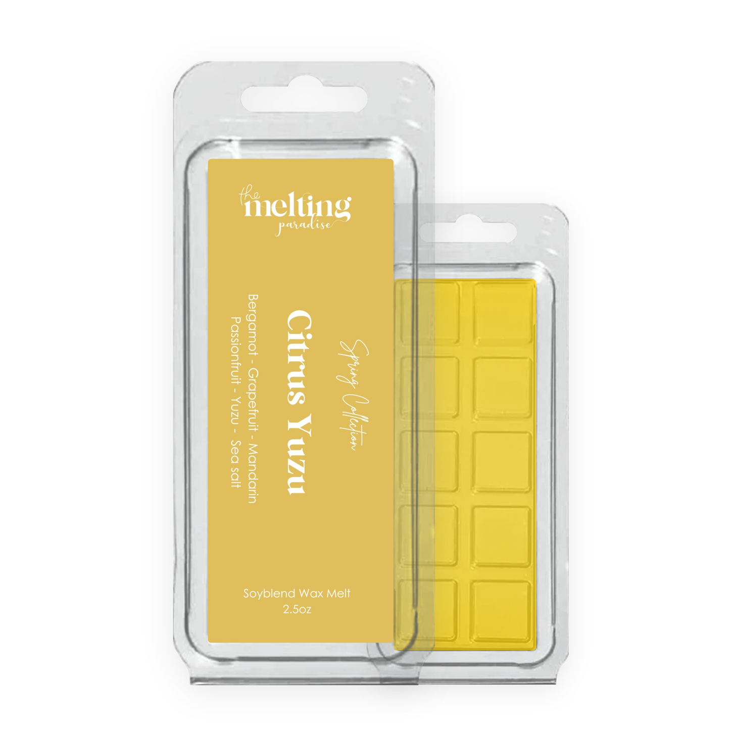 Barra de cera aromática cítrica Yuzu