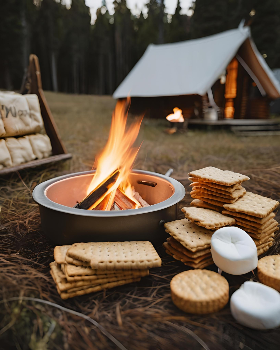Campfire Marshmallow Reed Diffuser