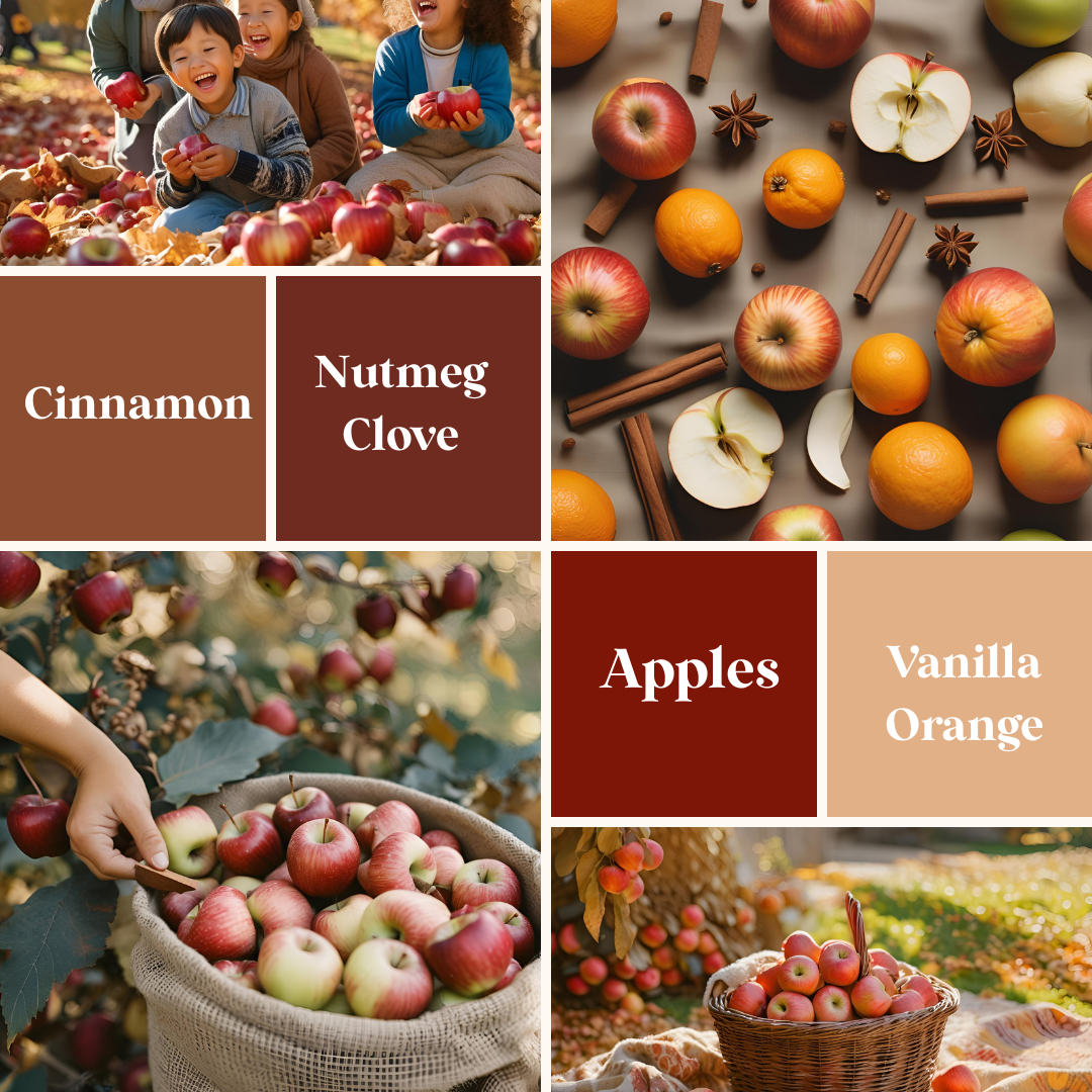 Autumn Harvest Candle