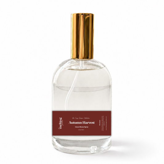 Autumn Harvest Linen & Room Spray – Fall Scented Spray | 3.4oz