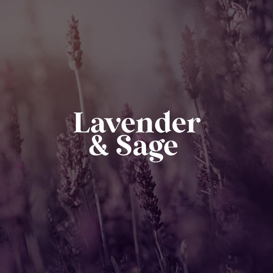 Lavender & Sage  Wax Melt