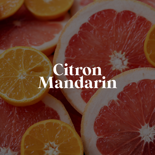 🍊 Cera Perfumada Cidra Mandarina