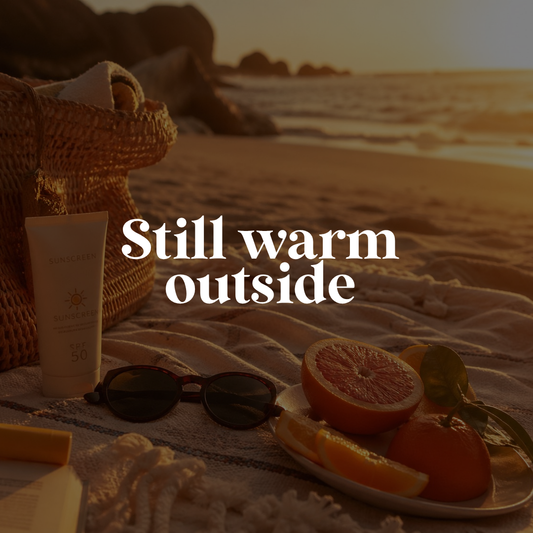 Still warm outside