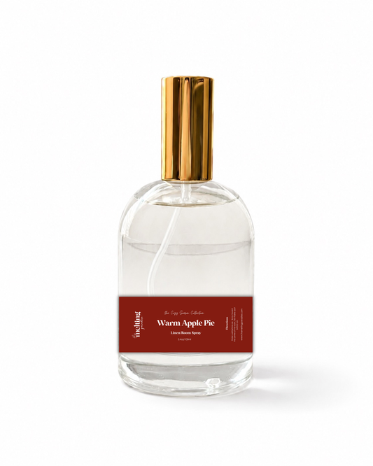 Warm Apple Pie Linen & Room Spray – Fall Scented Spray | 3.4oz