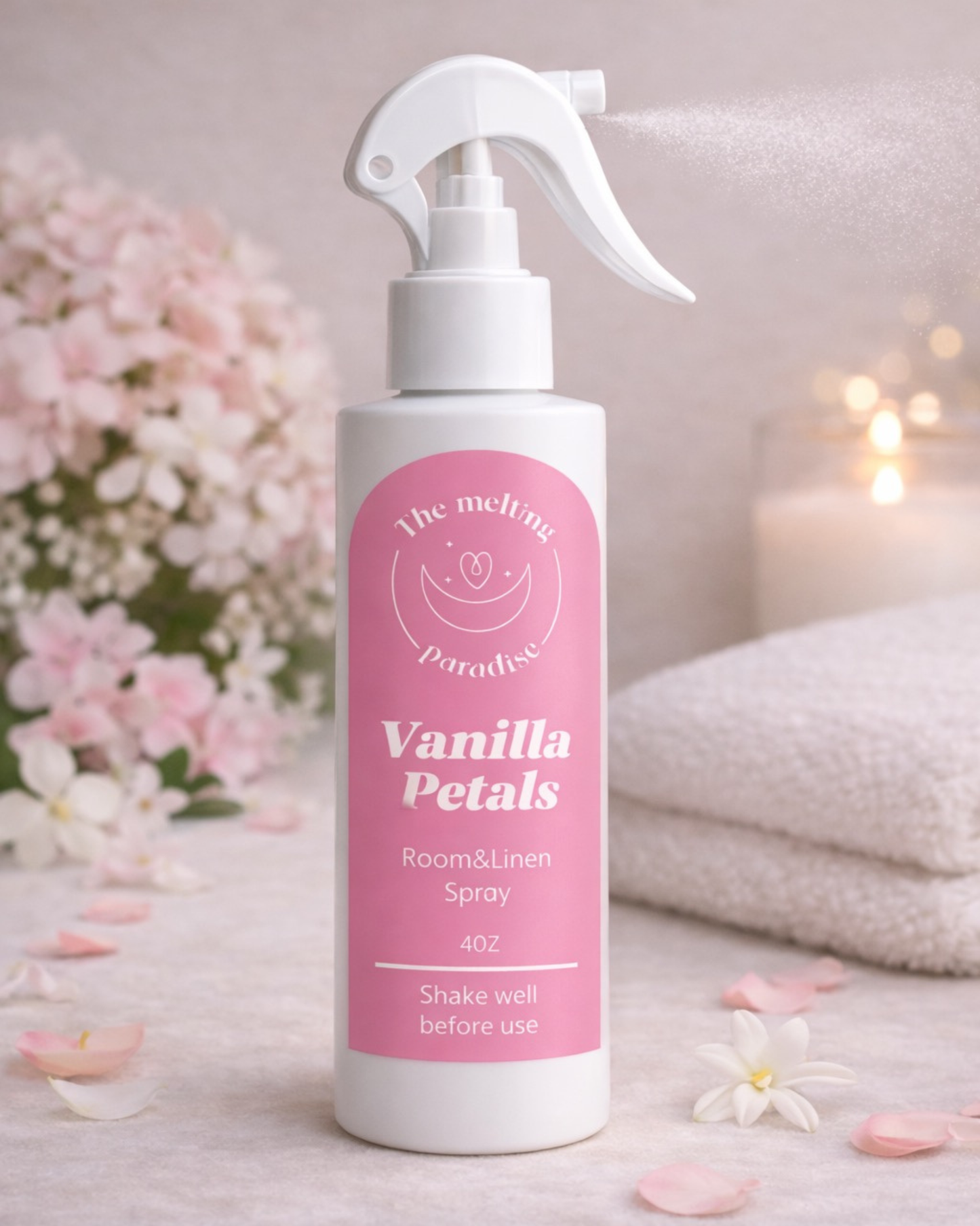 Vanilla Petals – Room & Linen Spray